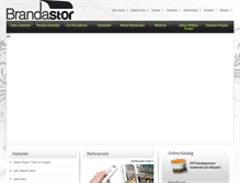 Tablet Screenshot of brandastor.com